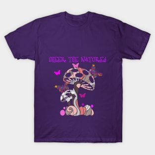 CHEER THE NATURE! T-Shirt